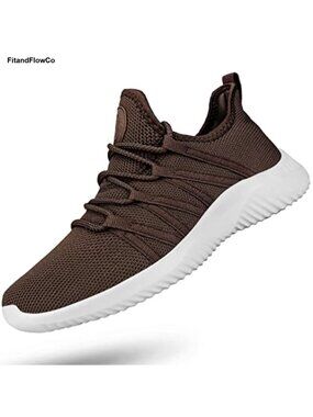 Lightweight Breathable Mesh Running Tennis Walking Sneakers